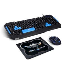 Pack Spirit Of Gamer Pro-MK6  clavier + souris + tapis