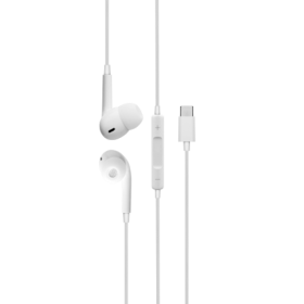 Ecouteurs USB Type C stereo *DCU 34151010 *