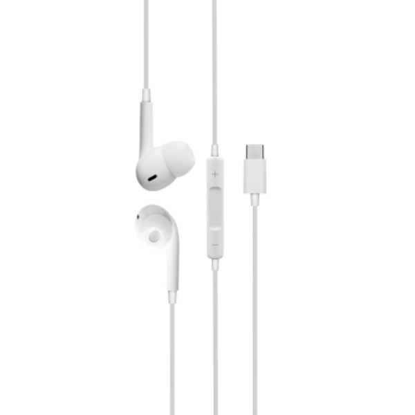 Ecouteurs USB Type C stereo *DCU 34151010 *