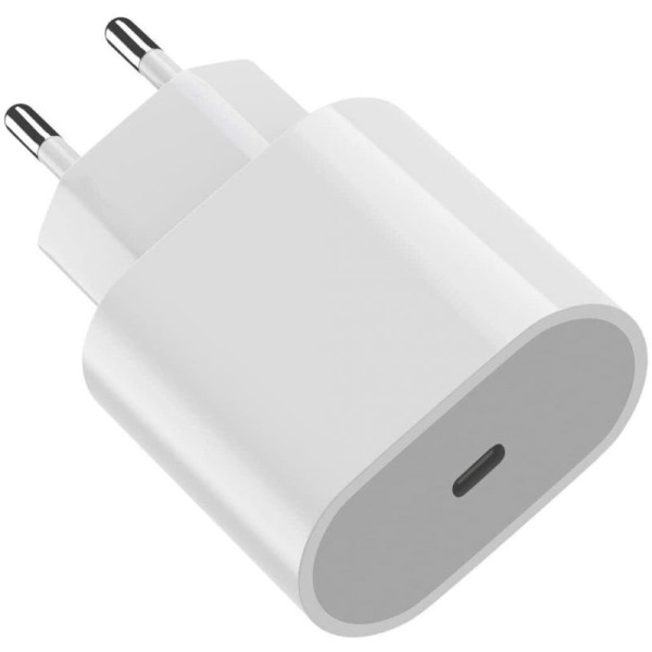 Apple 20W USB-C Power Adapter adaptateur secteur 24 pin USB-C 20 Watt*MHJE3ZM/A*