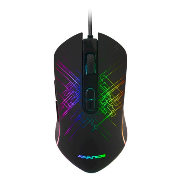 Souris Gaming RGB GTA 250 Advance 4800 DPI 10 Modes * S-GTA250 *