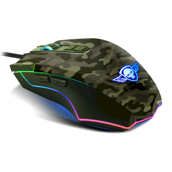 Souris Spirit Of Gamer Elite-M50 Army Edition * Spirit of gamer S-EM50A *