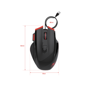 Souris Spirit Of Gamer PRO-M3 3200 DPI *Spirit of gamer S-PM3 *