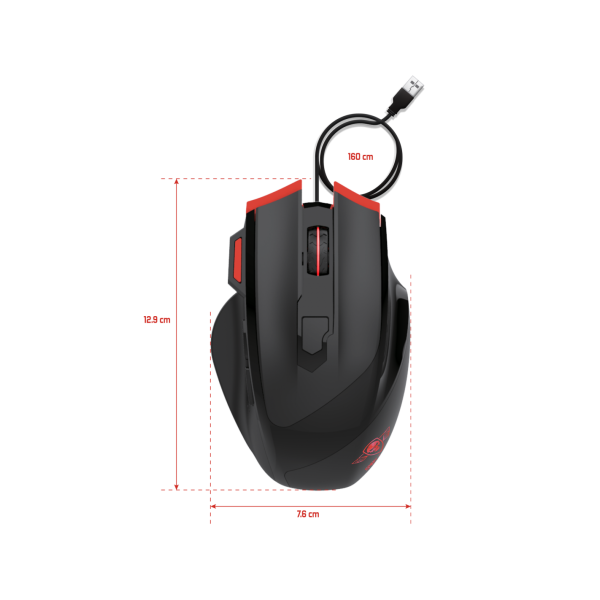 Souris Spirit Of Gamer PRO-M3 3200 DPI *Spirit of gamer S-PM3 *