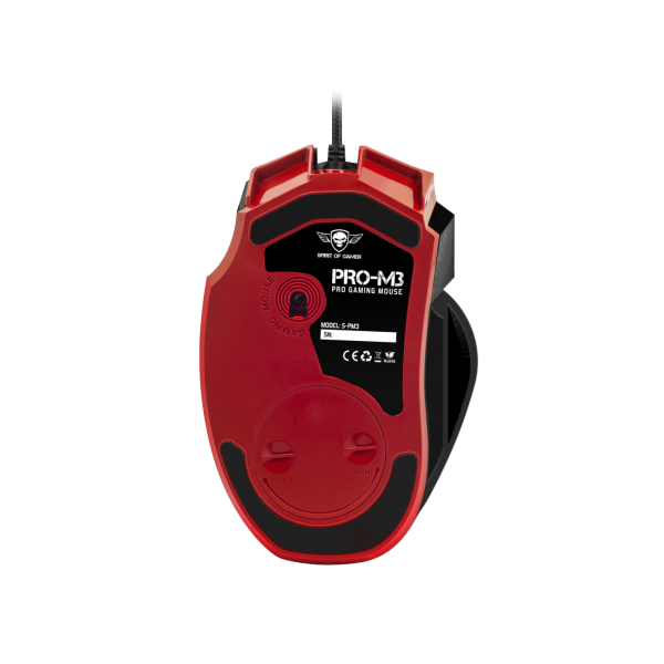 Souris Spirit Of Gamer PRO-M3 3200 DPI *Spirit of gamer S-PM3 *