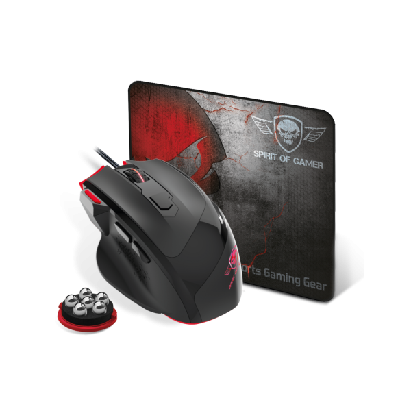 Souris Spirit Of Gamer PRO-M3 3200 DPI *Spirit of gamer S-PM3 *