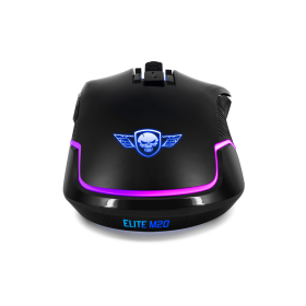 Souris Gamer filaire  RGB 4000DPI Black  *Spirit of gamer S-EM20BK2*