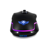 Souris Gamer filaire  RGB 4000DPI Black  *Spirit of gamer S-EM20BK2*