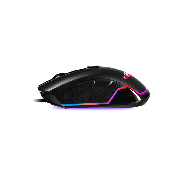 Souris Gamer filaire  RGB 4000DPI Black  *Spirit of gamer S-EM20BK2*