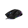 Souris Gamer filaire  RGB 4000DPI Black  *Spirit of gamer S-EM20BK2*