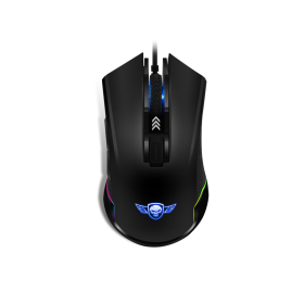 Souris Gamer filaire  RGB 4000DPI Black  *Spirit of gamer S-EM20BK2*