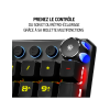 Clavier USB filaire gamer retroeclairage Mecanique*Spirit of Gamer CLA-XK400*