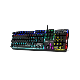 Clavier USB filaire gamer retroeclairage Mecanique*Spirit of Gamer CLA-XK400*