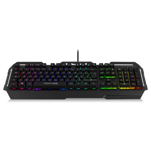 Clavier Gamer RGB GTA 250 Advance Touches Semi-Mécaniques * CLA-GTA250 *