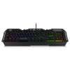 Clavier Gamer RGB GTA 250 Advance Touches Semi-Mécaniques * CLA-GTA250 *