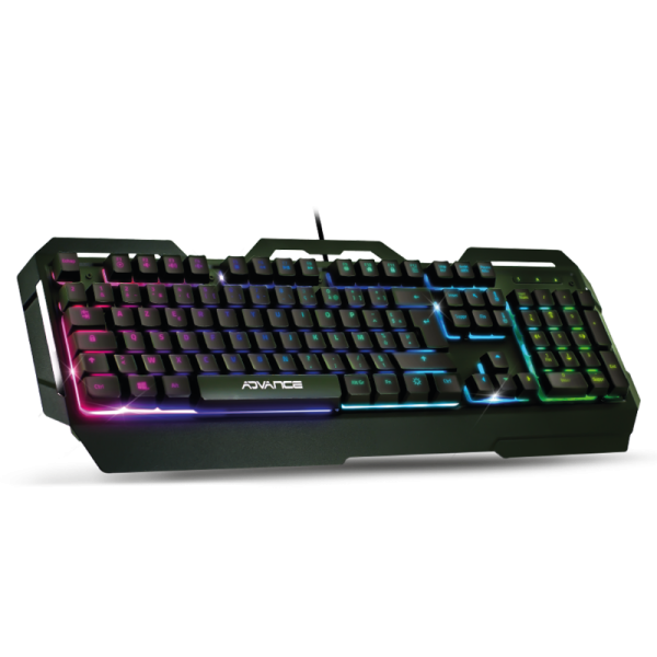 Clavier Gamer RGB GTA 250 Advance Touches Semi-Mécaniques * CLA-GTA250 *