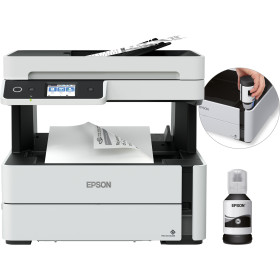 Epson EcoTank ET-M3170 - imprimante multifonctions - Noir et blanc