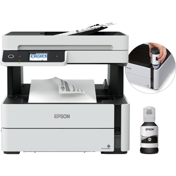 Epson EcoTank ET-M3170 - imprimante multifonctions - Noir et blanc