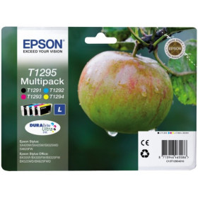 Epson T1295 - Cartouche d'impression - 1 x noir, jaune, cyan, magenta