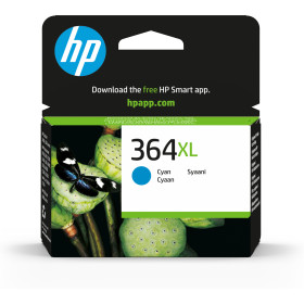 HP 364XL - Cartouche d'impression - 1 x  cyan - 750 pages