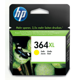 HP 364XL - Cartouche d'impression - 1 x jaune - 750 pages