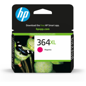 HP 364XL - Cartouche d'impression - 1 x magenta - 750 pages