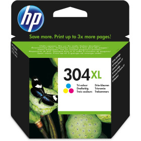 HP 304XL - Couleur - original - cartouche d'encre