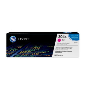HP 304A- Cartouche de toner - 1 x magenta - 2 800 pages * CC533A *