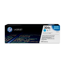 HP 304A - cyan - originale - LaserJet - cartouche de toner (CC531A)