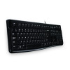 Clavier Logitech K120 USB Noir - 920-002479
