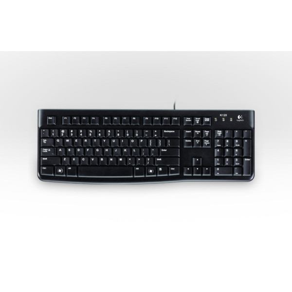 Clavier Logitech K120 USB Noir - 920-002479