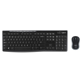 Kit clavier souris optique sans fil Logitech  MK270 *920-004510*