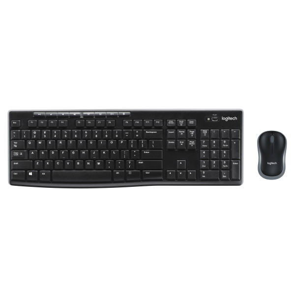 Kit clavier souris optique sans fil Logitech  MK270 *920-004510*