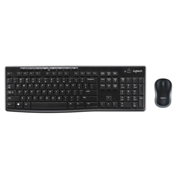 Kit clavier souris optique sans fil Logitech  MK270 *920-004510*