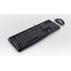 Logitech Desktop MK120 - Ensemble clavier et souris - USB - Azerty