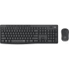 Logitech MK295 Silent - ensemble clavier et souris sans fil graphite* 920-009795