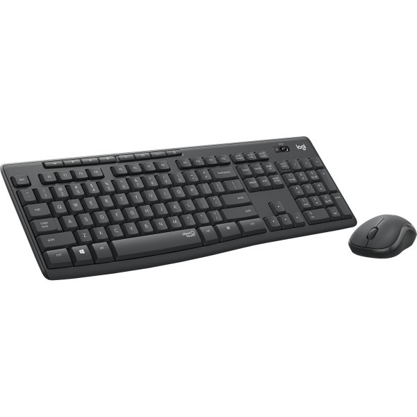 Logitech MK295 Silent - ensemble clavier et souris sans fil graphite* 920-009795