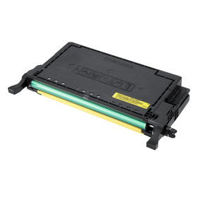 Samsung CLT-Y5082L - Cartouche de toner  - 1 x yellow - 4000 p (6220fx 620nd)