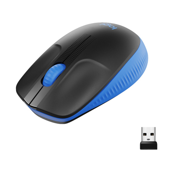 Logitech M190 - souris - bleu * 910-005907 *