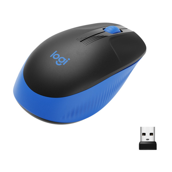 Logitech M190 - souris - bleu * 910-005907 *