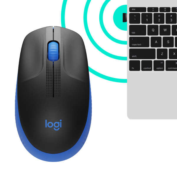 Logitech M190 - souris - bleu * 910-005907 *