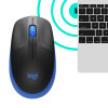 Logitech M190 - souris - bleu * 910-005907 *