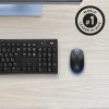Logitech M190 - souris - bleu * 910-005907 *