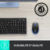 Logitech M190 - souris - bleu * 910-005907 *