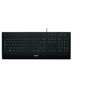 Clavier Logitech K280e Slim USB Noir * 920-005210 *