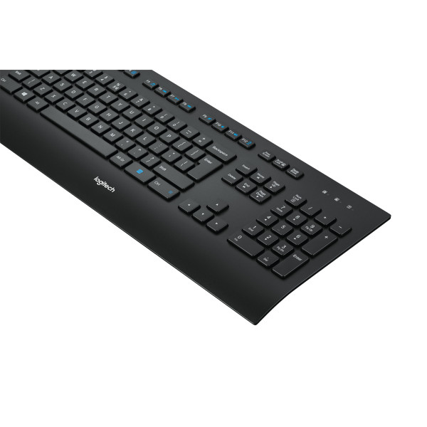 Clavier Logitech K280e Slim USB Noir * 920-005210 *