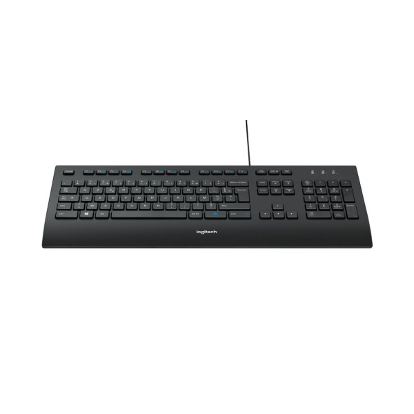Clavier Logitech K280e Slim USB Noir * 920-005210 *