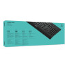 Clavier Logitech K280e Slim USB Noir * 920-005210 *