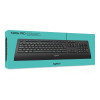 Clavier Logitech K280e Slim USB Noir * 920-005210 *