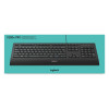 Clavier Logitech K280e Slim USB Noir * 920-005210 *